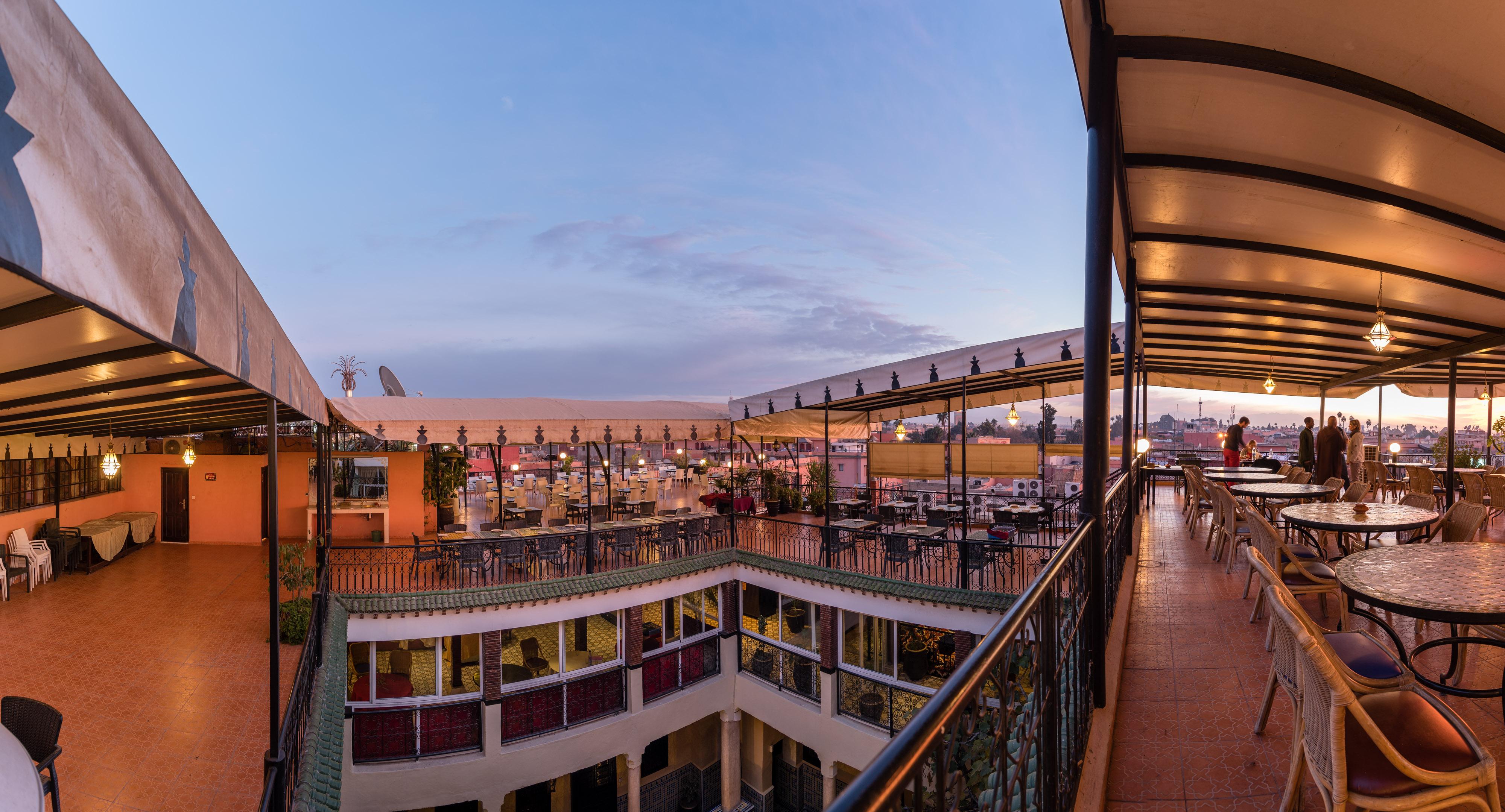 Riad Omar Marrakesh Exterior photo