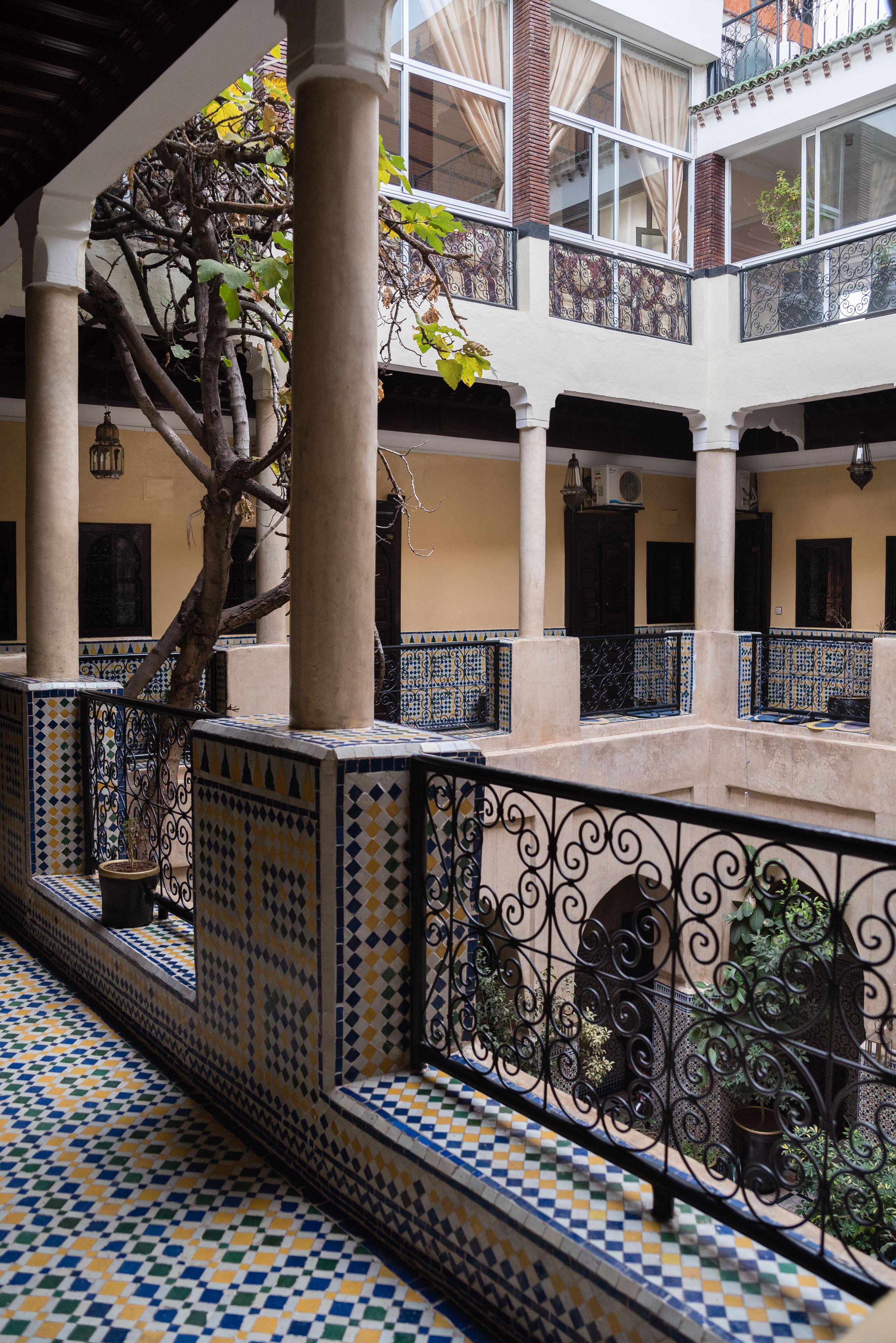 Riad Omar Marrakesh Exterior photo