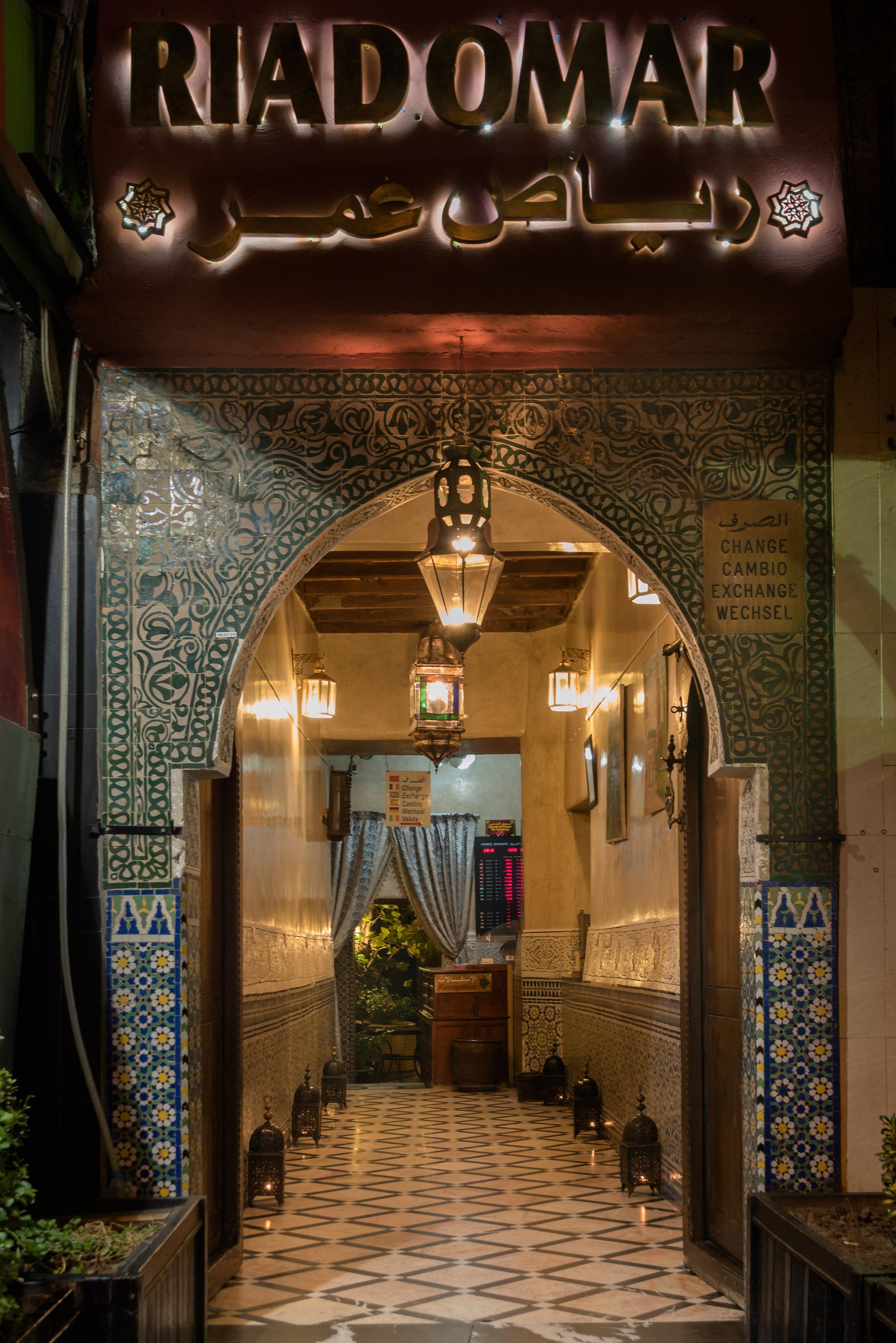 Riad Omar Marrakesh Exterior photo