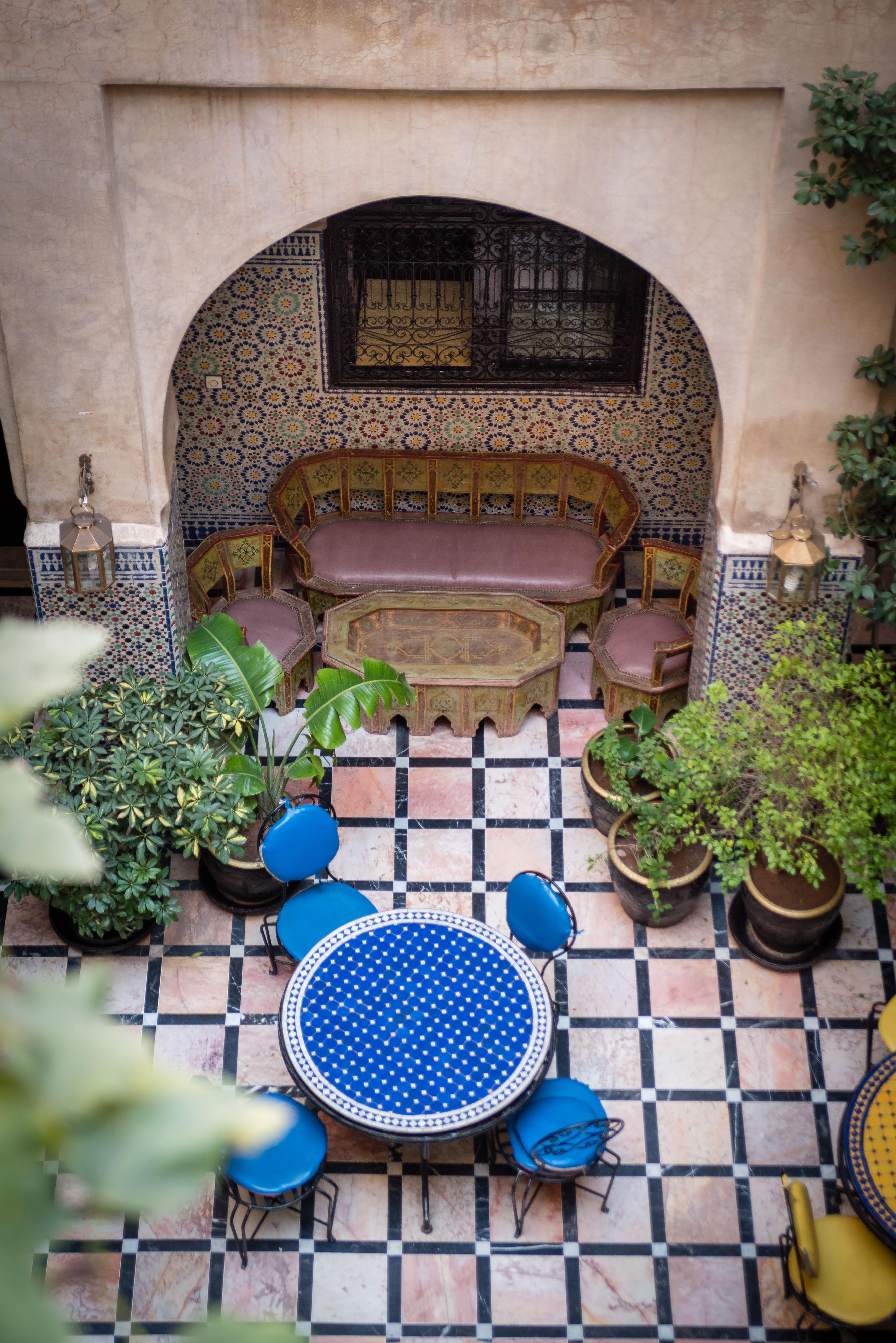 Riad Omar Marrakesh Exterior photo