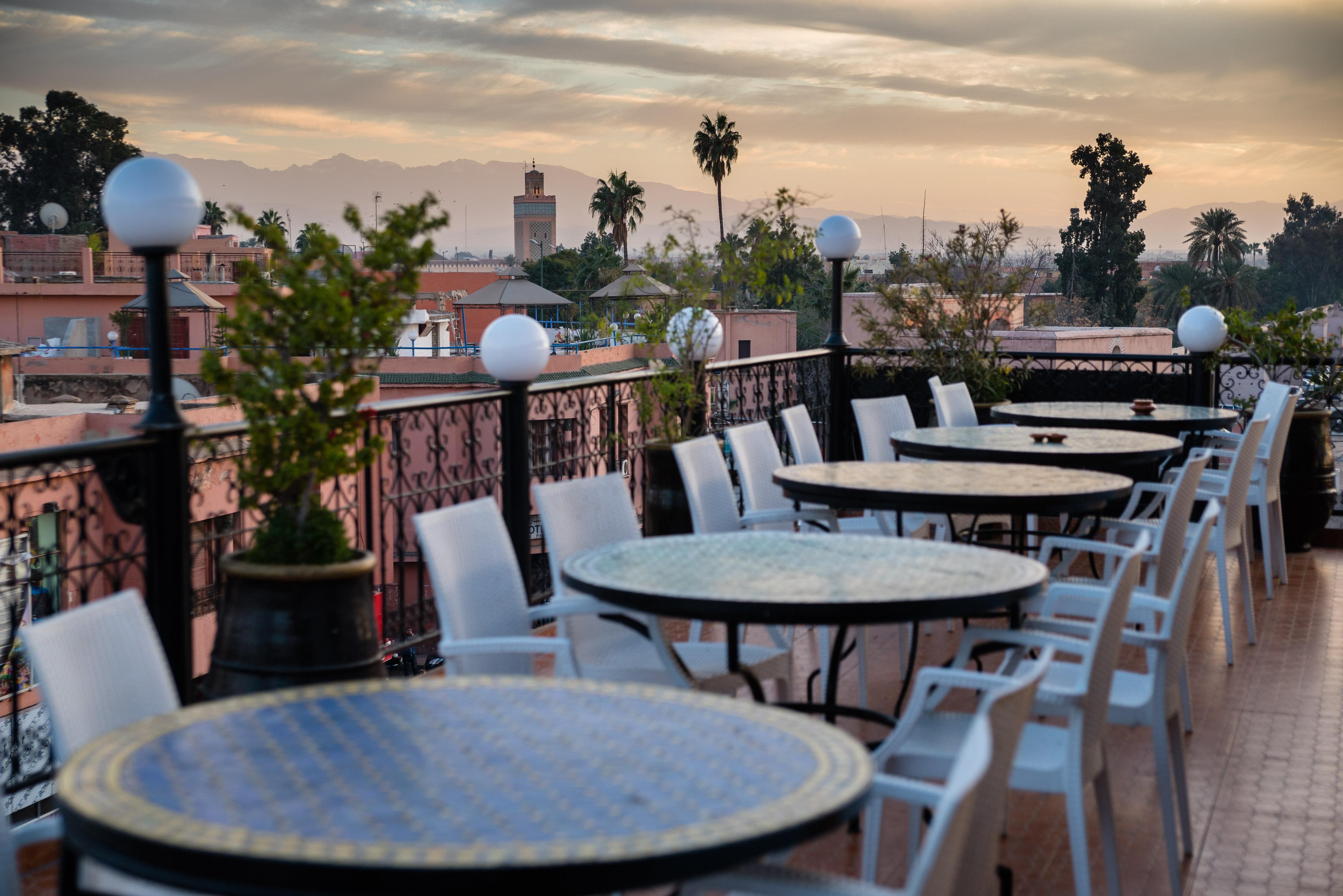 Riad Omar Marrakesh Exterior photo